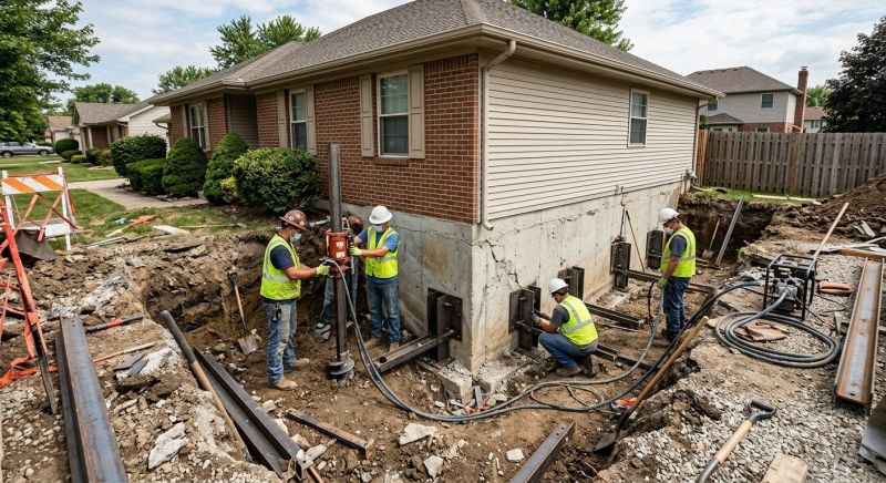 Foundation Pier Repair in Walterboro, SC