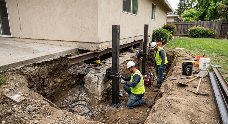 Foundation Pier Repair in Walterboro, SC