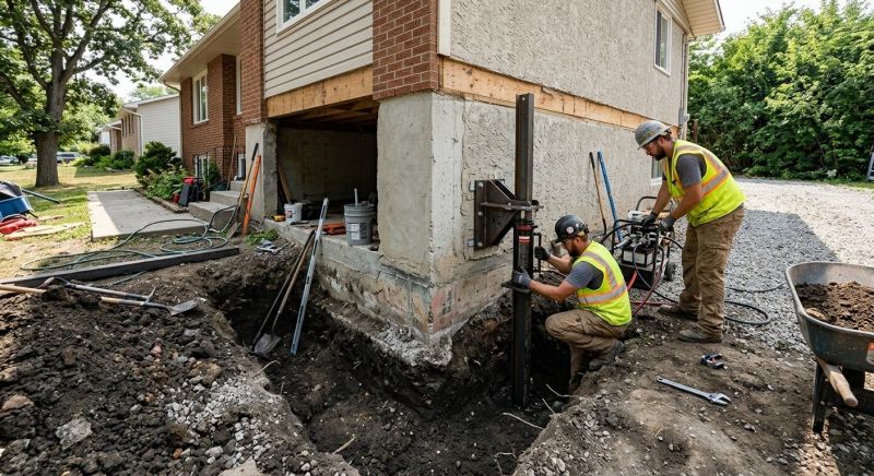 Foundation Pier Repair in Walterboro, SC