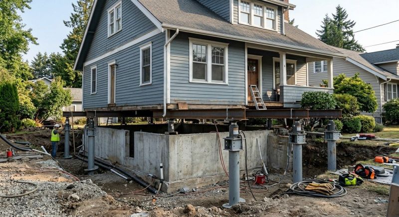 Foundation Raising in Walterboro, SC
