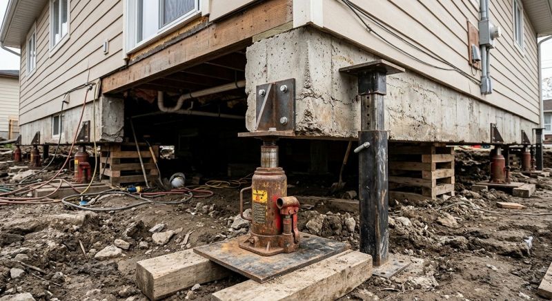 Foundation Raising in Walterboro, SC