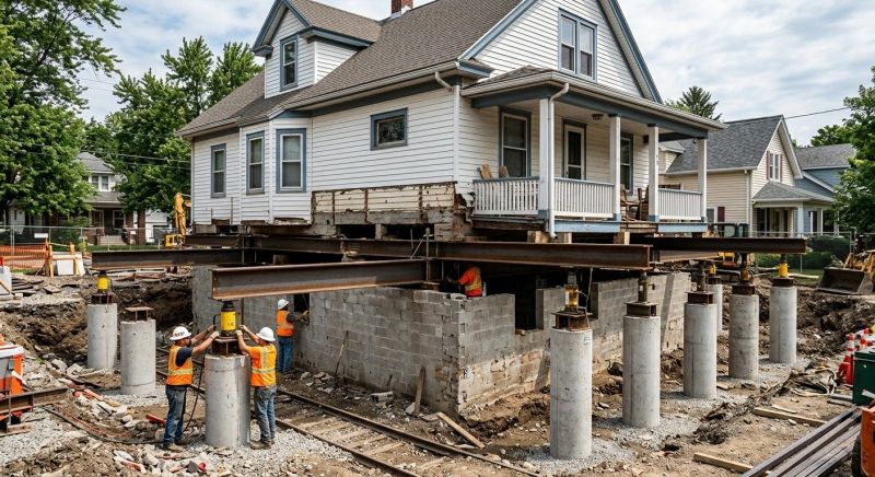Foundation Raising in Saint George, SC