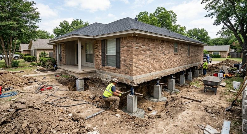 Foundation Raising in Saint George, SC