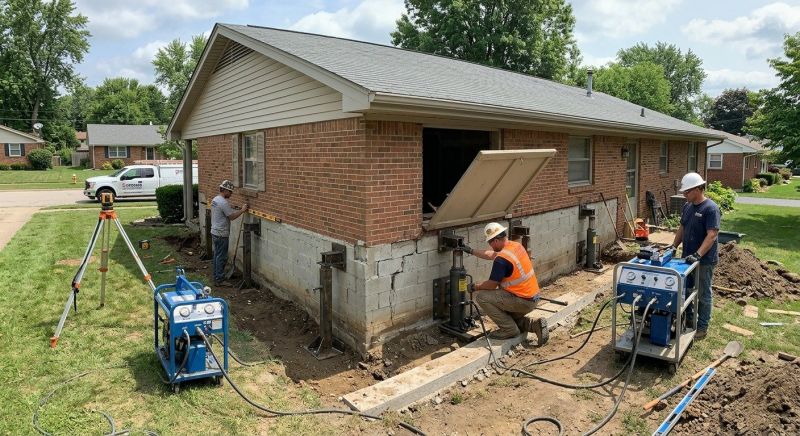 Foundation Releveling in Walterboro, SC