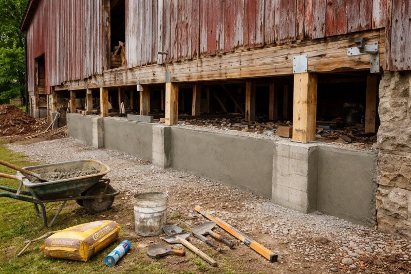 Foundation Renovation in Walterboro, SC
