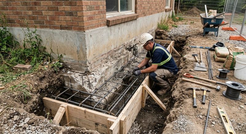Foundation Repair in Walterboro, SC