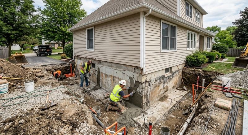 Foundation Restoration in Walterboro, SC