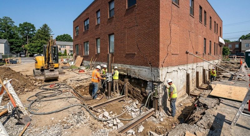 Foundation Restoration in Walterboro, SC