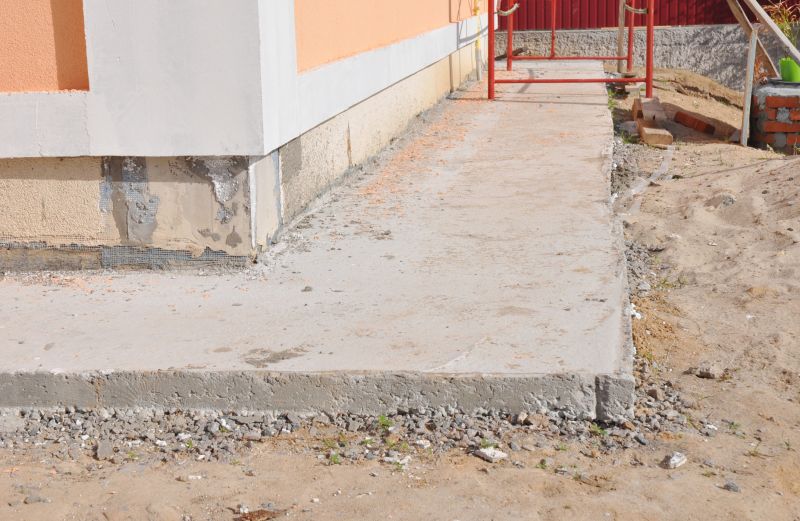 Foundation Settlement Repair in Walterboro, SC
