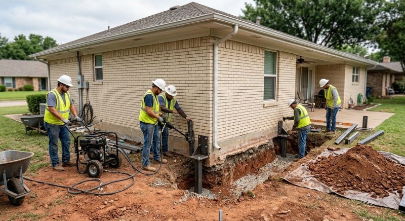 Foundation Stabilizing in Walterboro, SC