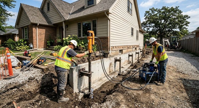 Foundation Stabilizing in Walterboro, SC