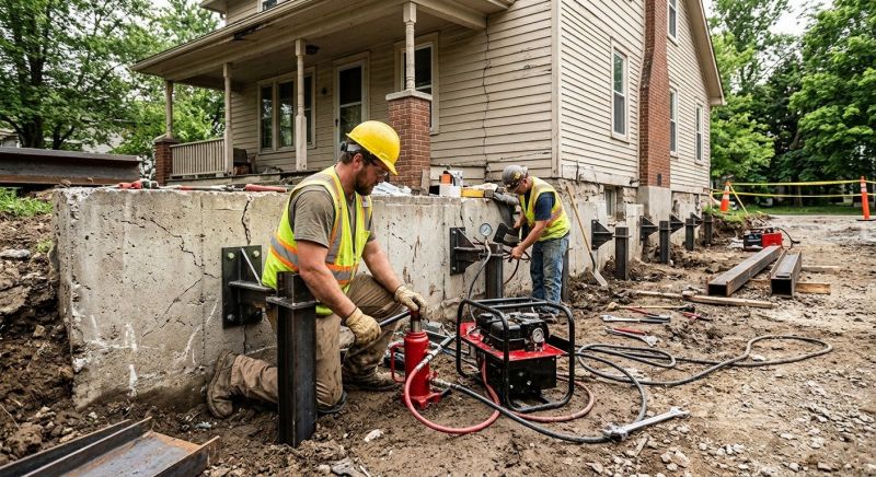 Foundation Stabilizing in Walterboro, SC