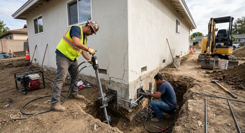 Foundation Stabilizing in Walterboro, SC