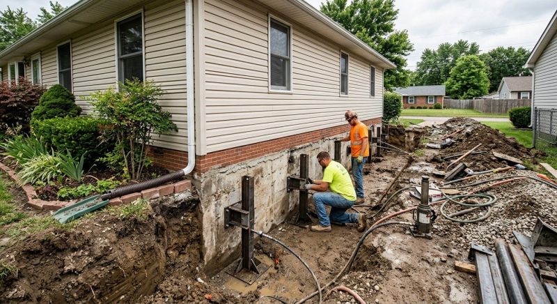 Foundation Stabilizing in Saint George, SC