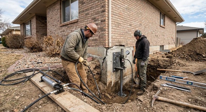 Foundation Stabilizing in Saint George, SC