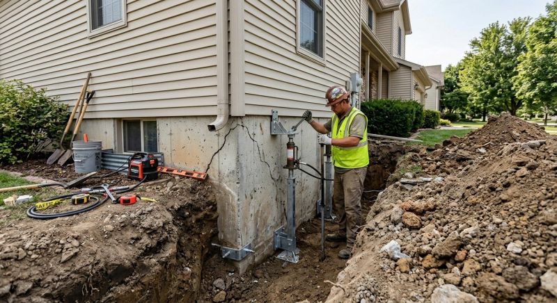 Foundation Stabilizing in Saint George, SC