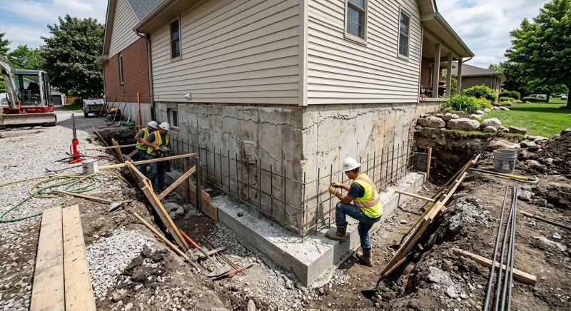 Foundation Strengthening in Walterboro, SC