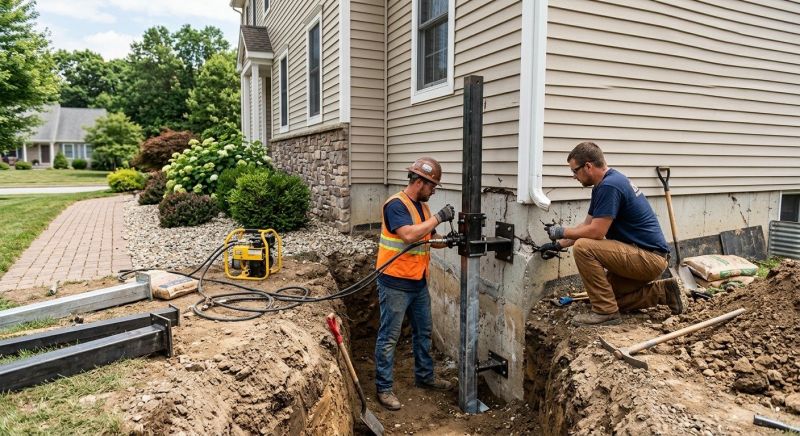 Foundation Strengthening in Walterboro, SC