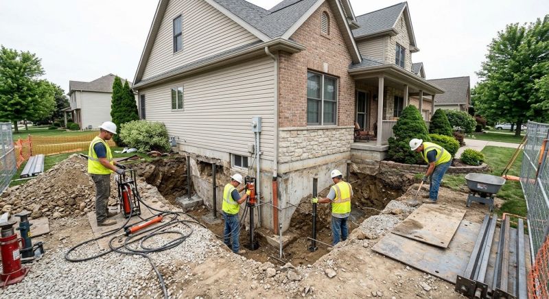 Foundation Strengthening in Walterboro, SC
