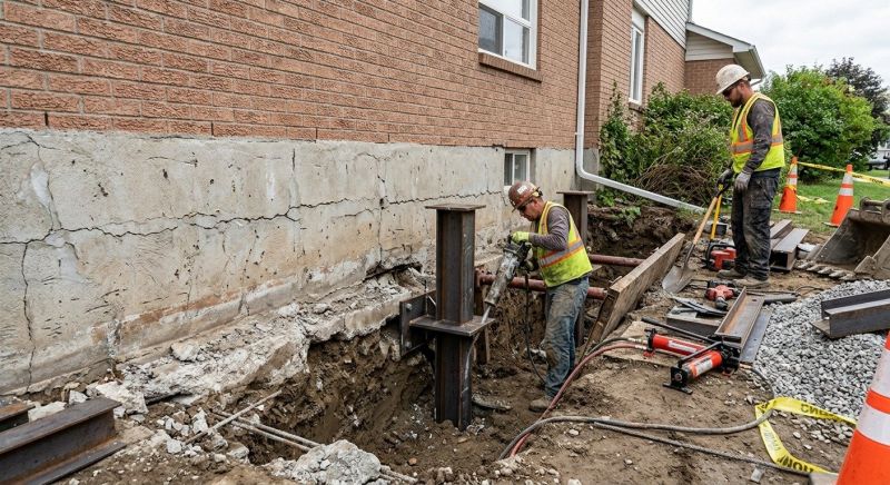 Foundation Structural Repair in Walterboro, SC