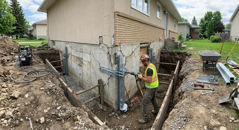 Foundation Structural Repair in Walterboro, SC