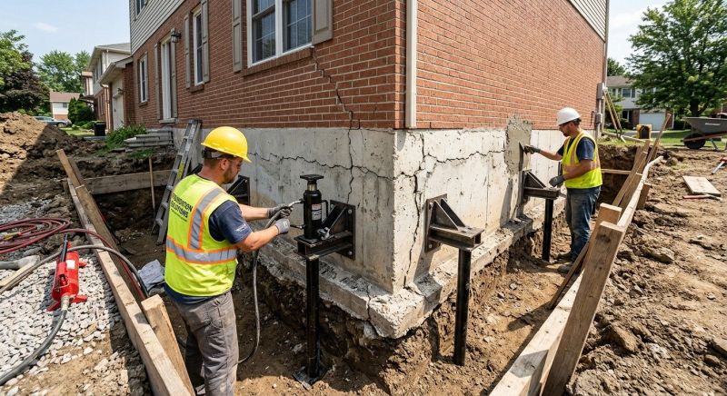 Foundation Structural Repair in Saint George, SC