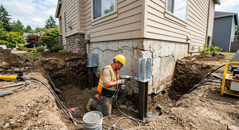 Foundation Structural Repair in Saint George, SC