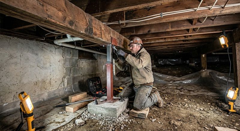 Foundation Support Service in Walterboro, SC