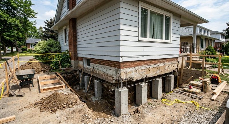 Foundation Underpinning in Walterboro, SC