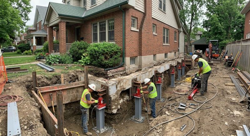 Foundation Underpinning in Walterboro, SC