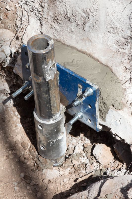 Helical Piers Installation in Walterboro, SC