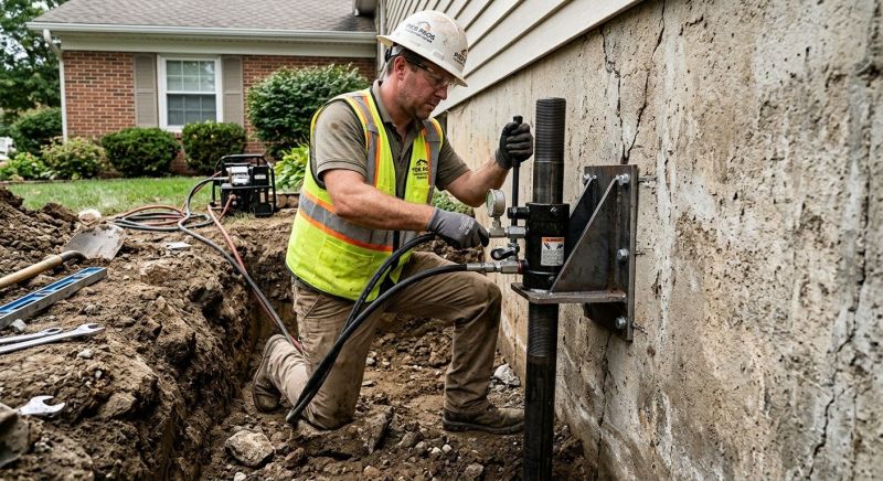 Home Foundation Leveling in Saint George, SC