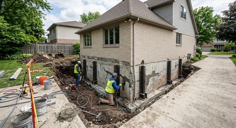 Home Foundation Repair in Walterboro, SC