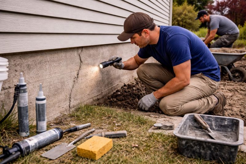 Home Foundation Repair in Walterboro, SC