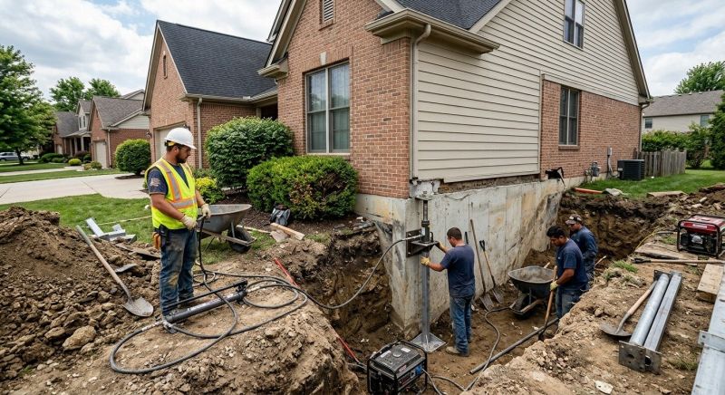 Home Foundation Repair in Saint George, SC
