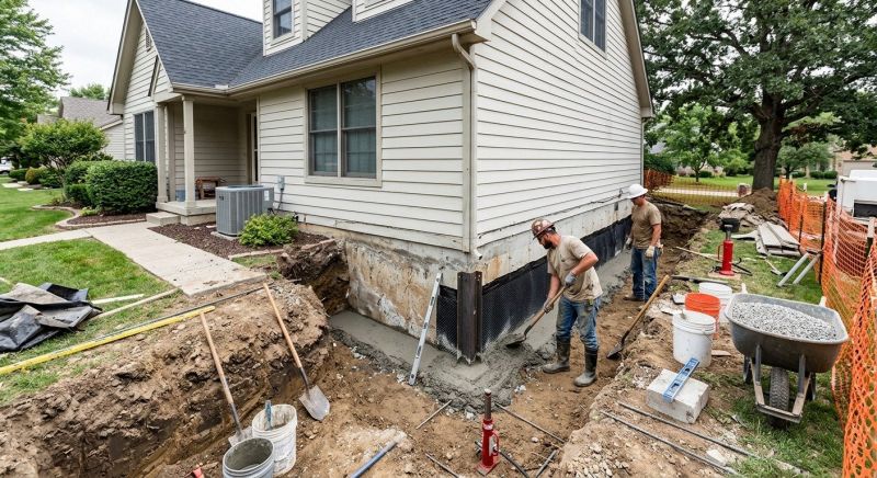 Home Foundation Repair in Saint George, SC