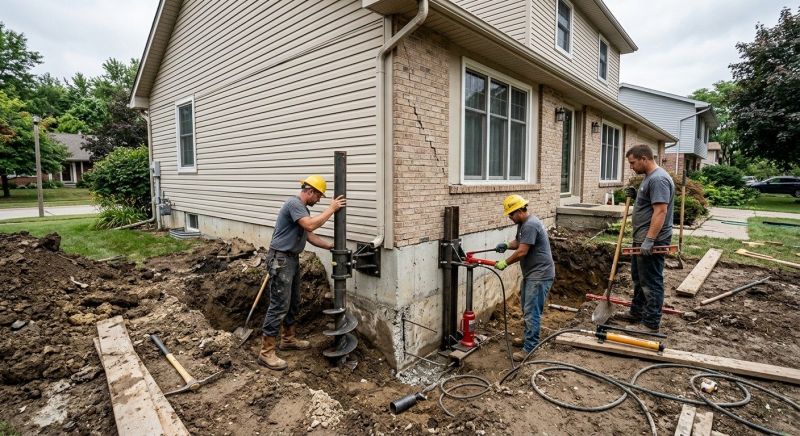 House Foundation Repair in Walterboro, SC