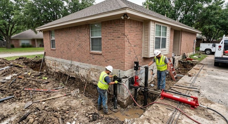 House Foundation Repair in Walterboro, SC