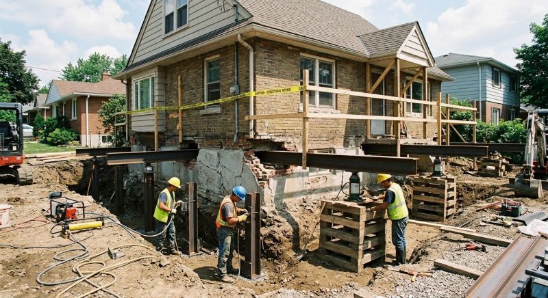 House Foundation Repair in Saint George, SC