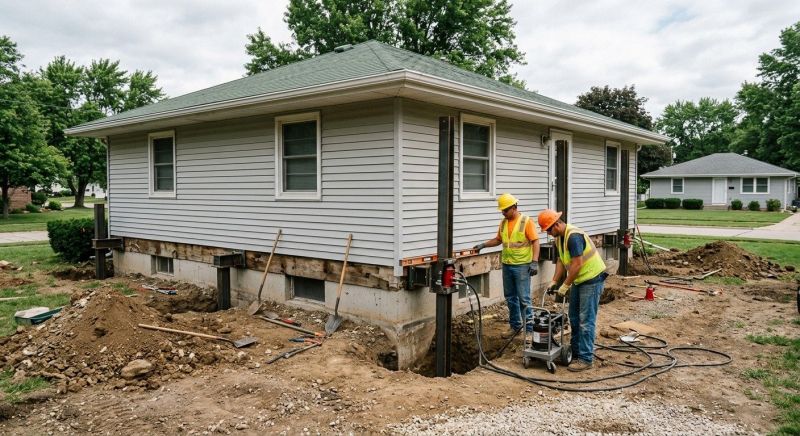 House Leveling in Walterboro, SC