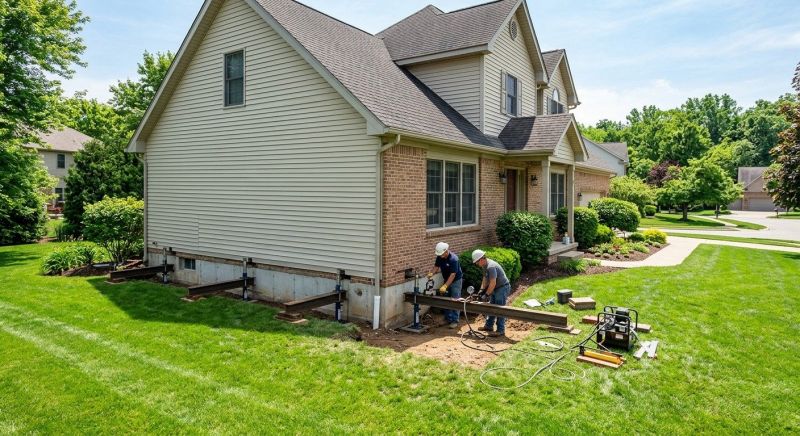 House Leveling in Walterboro, SC