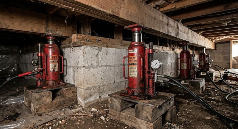House Settling Repair in Walterboro, SC