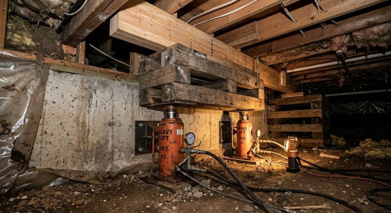 House Settling Repair in Walterboro, SC