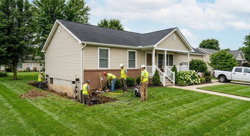 House Settling Repair in Walterboro, SC