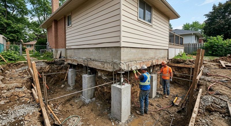 House Underpinning in Walterboro, SC