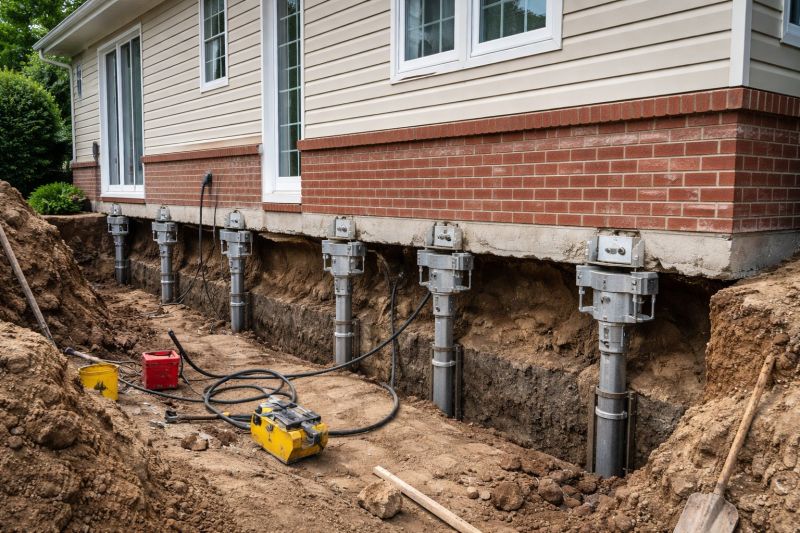 House Underpinning in Walterboro, SC