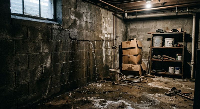 Leaking Foundation Repair in Walterboro, SC