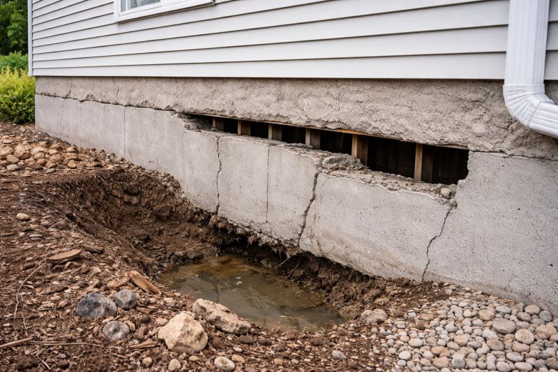 Leaking Foundation Repair in Walterboro, SC