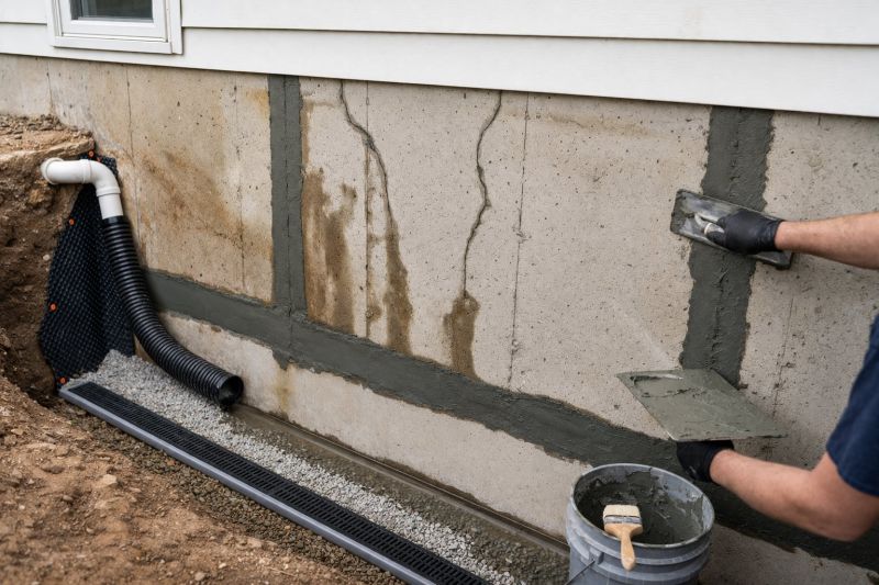 Leaking Foundation Repair in Walterboro, SC