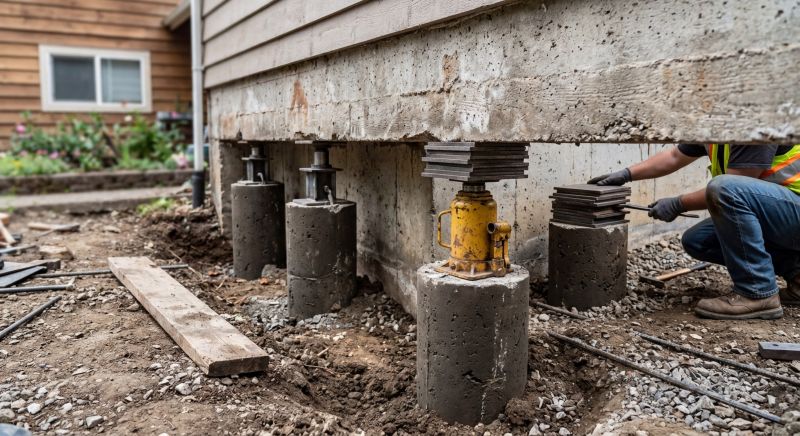 Pier And Beam Leveling in Walterboro, SC